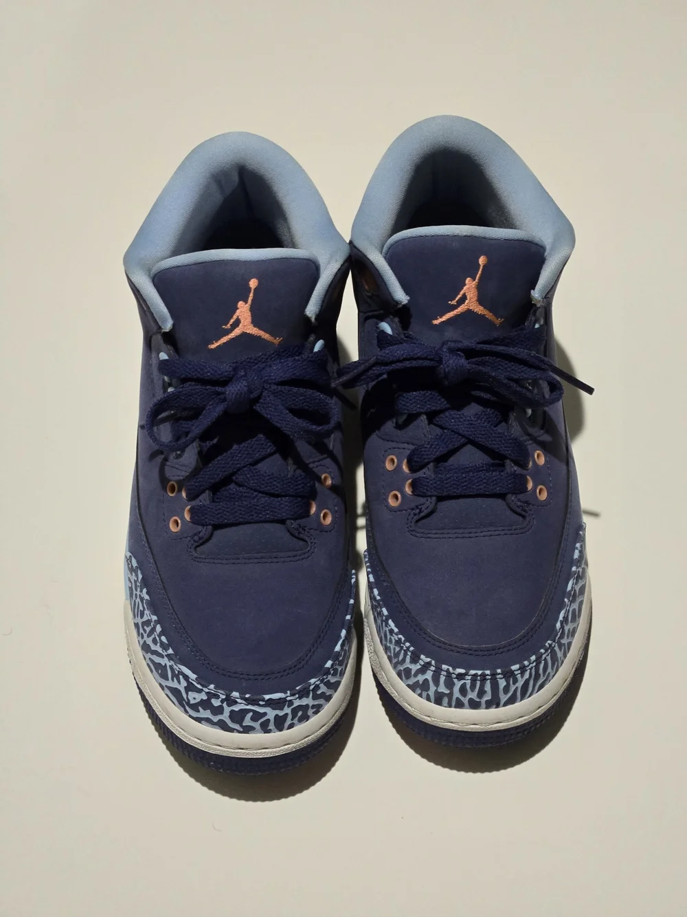 Nike Air Jordan 3 Retro GS 'Purple Dust' Size 6Y | 441140-506